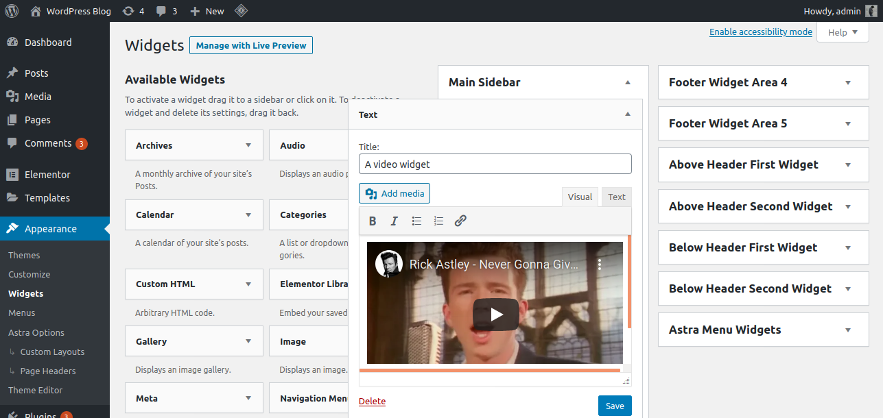 How To Add YouTube Videos In WordPress? – PHP ROUTE