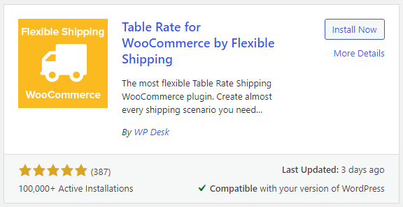How to setup WooCommerce table rate shipping for free – PHP ROUTE