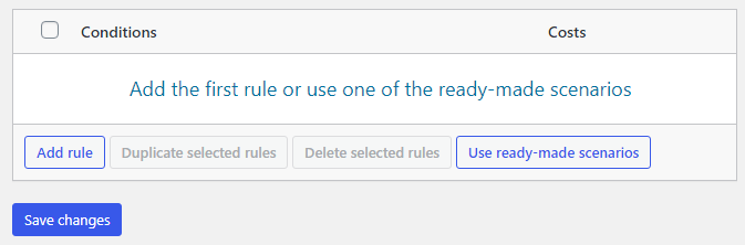 How to setup WooCommerce table rate shipping for free – PHP ROUTE