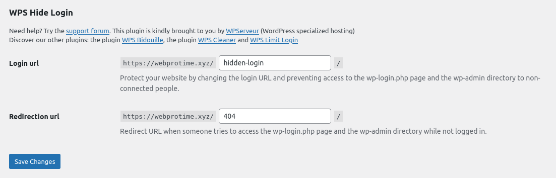 How to Hide WordPress Login Page – PHP ROUTE
